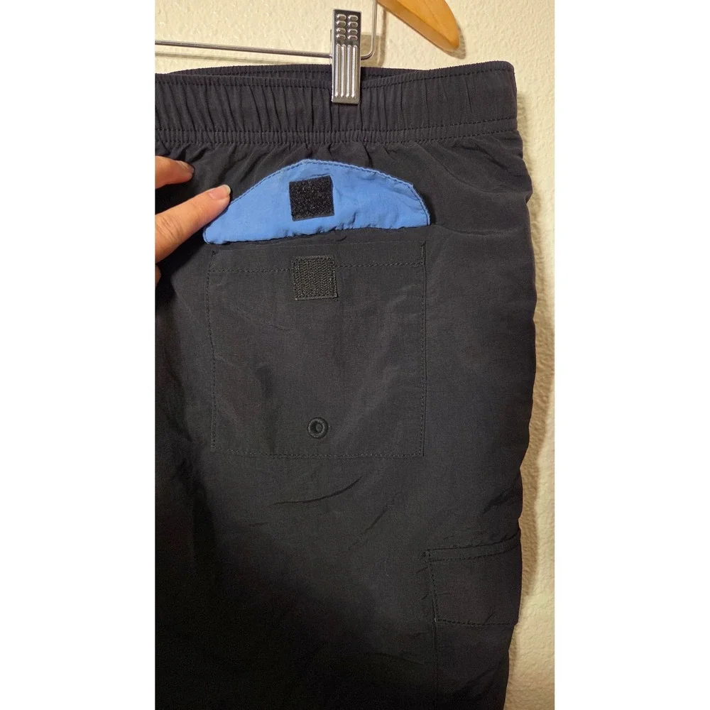 Tommy Bahama Naples Happy Go Relax Black Cargo 6